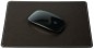 Preview: Mousepad CAMBRIDGE Top Grain Rindspaltleder mit heller Kontrastnaht dunkelbraun